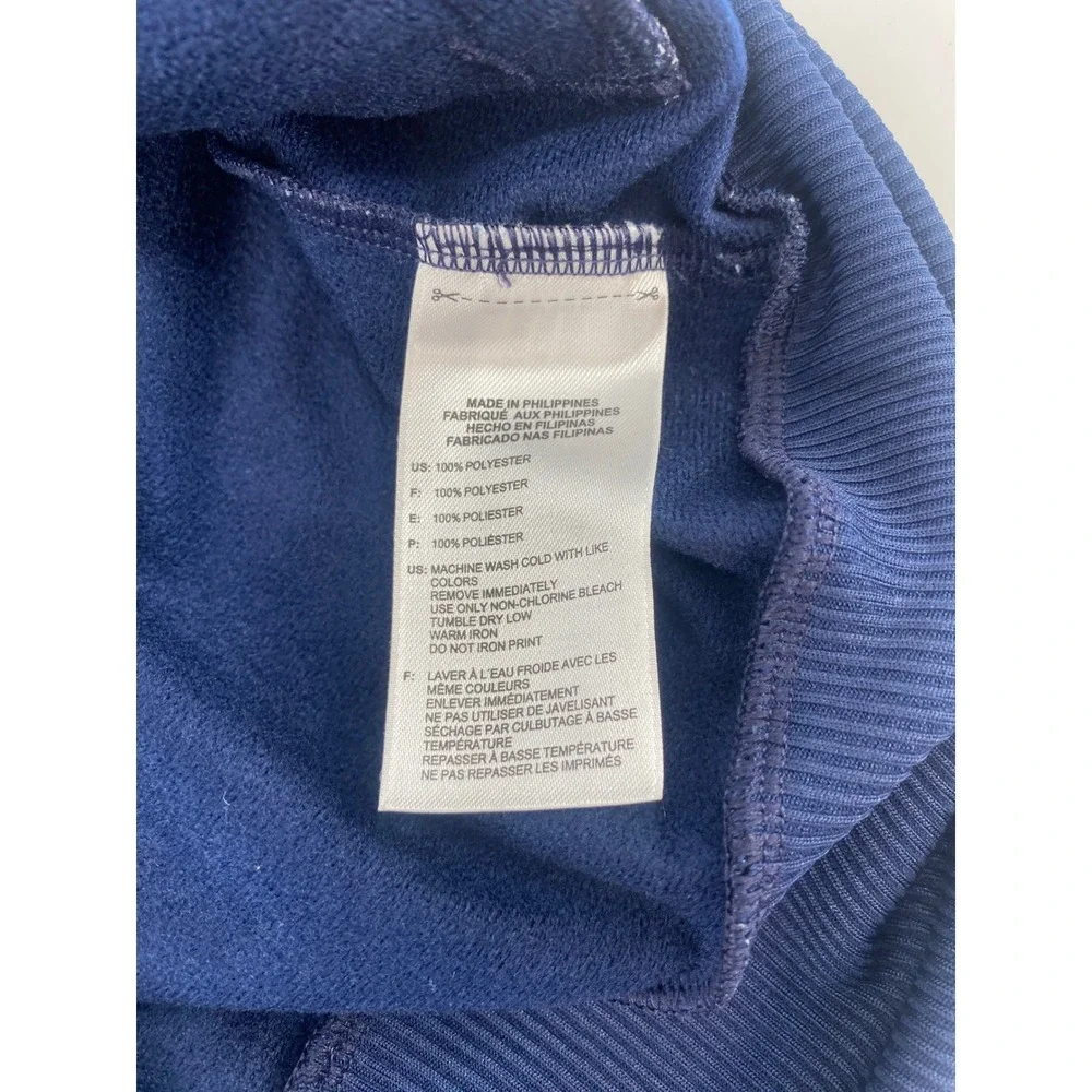 Adidas Track Suit Medium Navy Blue Excellent Originals Trefoil 3-Stripe Set